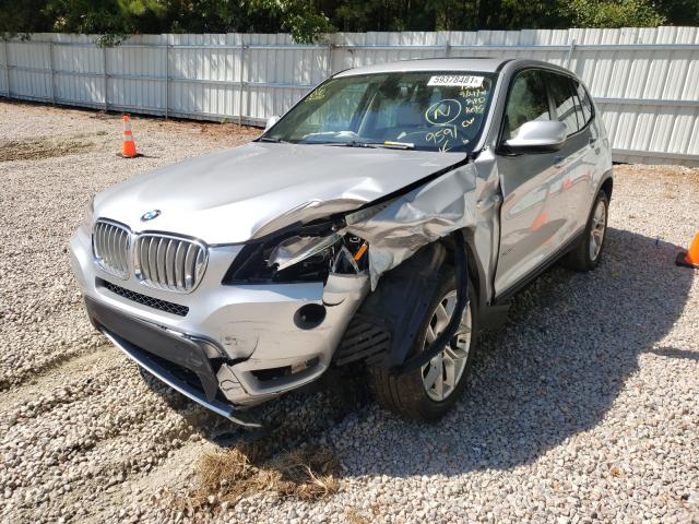 Photo 1 VIN: 5UXWX7C59DL979591 - BMW X3 XDRIVE3 