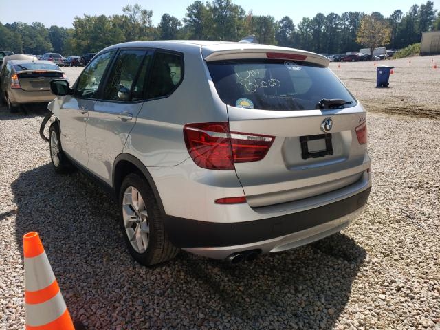 Photo 2 VIN: 5UXWX7C59DL979591 - BMW X3 XDRIVE3 