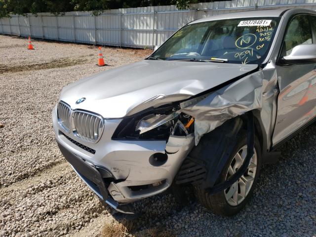 Photo 8 VIN: 5UXWX7C59DL979591 - BMW X3 XDRIVE3 