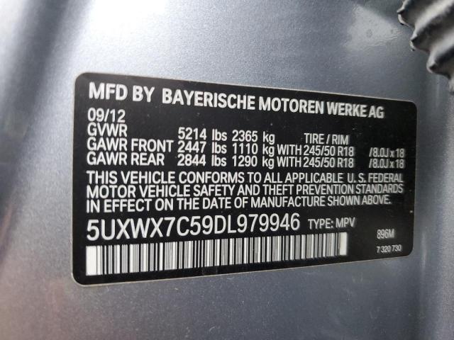 Photo 11 VIN: 5UXWX7C59DL979946 - BMW X3 