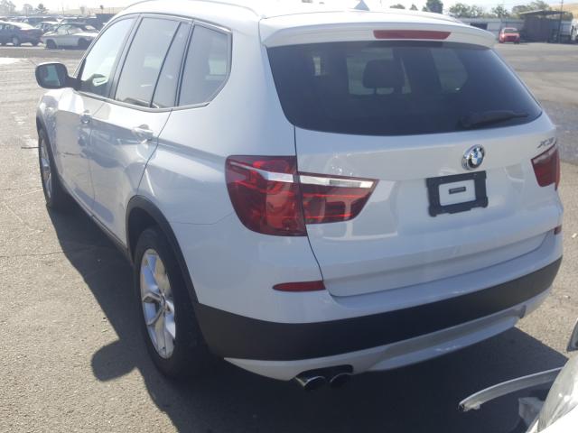 Photo 2 VIN: 5UXWX7C59DL982491 - BMW X3 XDRIVE3 