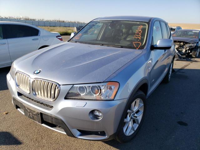 Photo 1 VIN: 5UXWX7C59DL982944 - BMW X3 XDRIVE3 