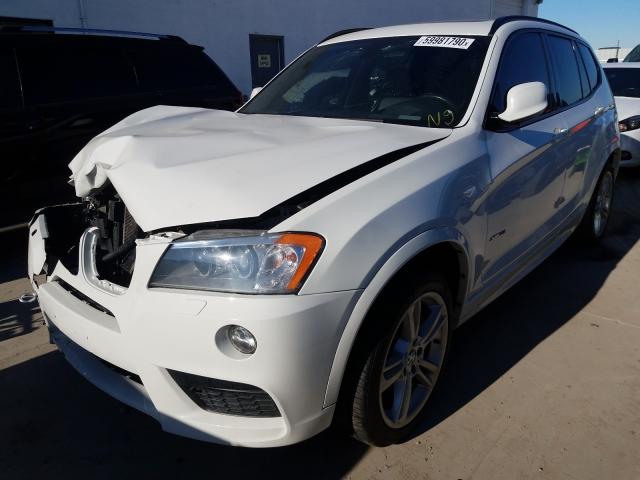 Photo 1 VIN: 5UXWX7C59E0E78884 - BMW X3 XDRIVE3 