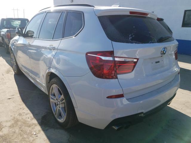 Photo 2 VIN: 5UXWX7C59E0E78884 - BMW X3 XDRIVE3 