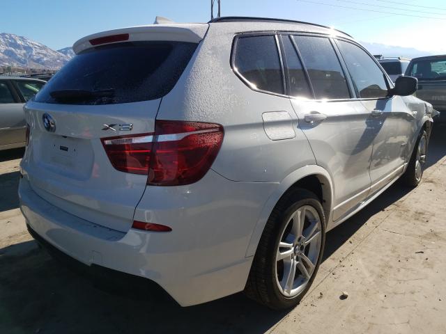 Photo 3 VIN: 5UXWX7C59E0E78884 - BMW X3 XDRIVE3 