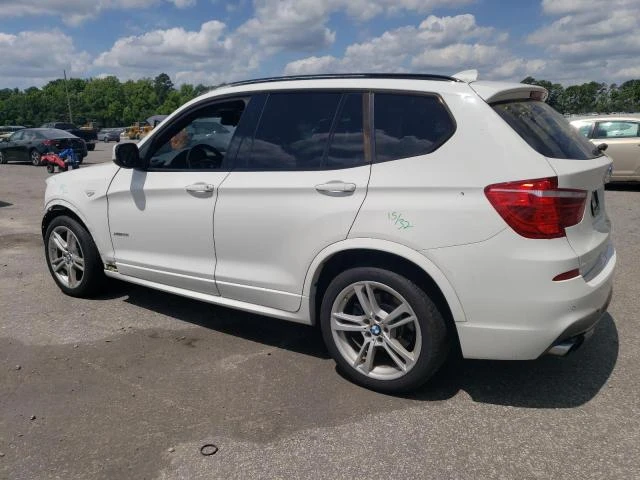 Photo 1 VIN: 5UXWX7C59E0E80313 - BMW X3 XDRIVE3 