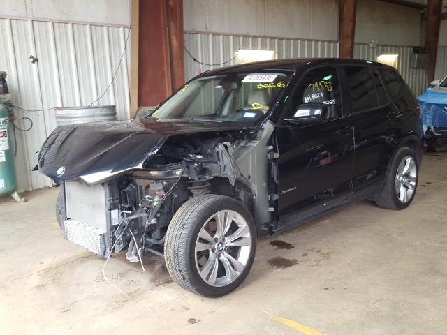 Photo 1 VIN: 5UXWX7C59E0E80666 - BMW X3 XDRIVE3 