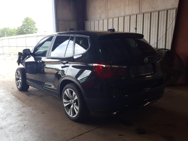 Photo 2 VIN: 5UXWX7C59E0E80666 - BMW X3 XDRIVE3 