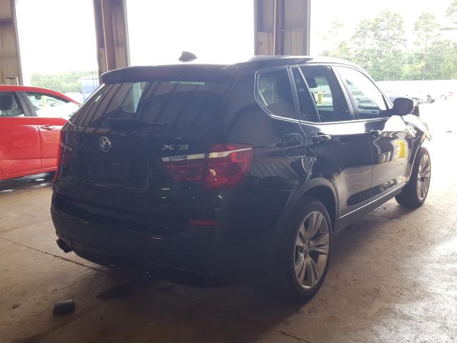 Photo 3 VIN: 5UXWX7C59E0E80666 - BMW X3 XDRIVE3 