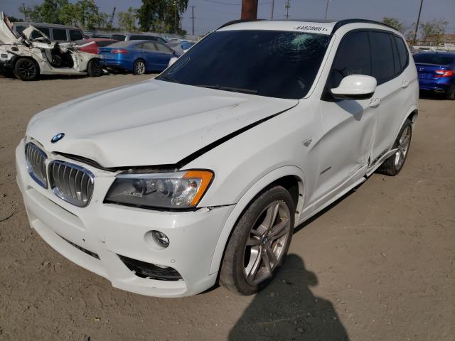 Photo 1 VIN: 5UXWX7C59E0E81994 - BMW X3 XDRIVE3 