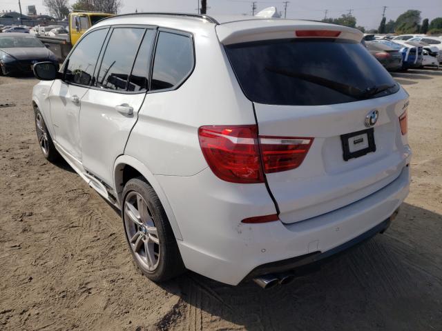 Photo 2 VIN: 5UXWX7C59E0E81994 - BMW X3 XDRIVE3 