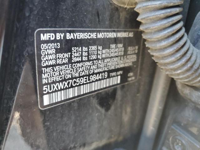 Photo 12 VIN: 5UXWX7C59EL984419 - BMW X3 XDRIVE3 