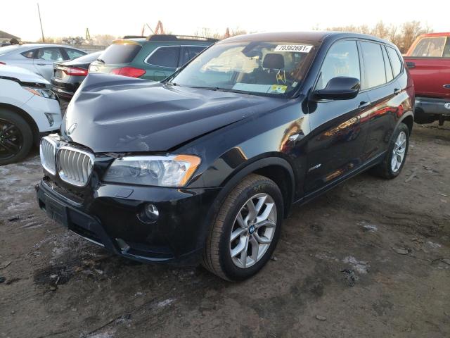 Photo 1 VIN: 5UXWX7C59EL984923 - BMW X3 XDRIVE3 