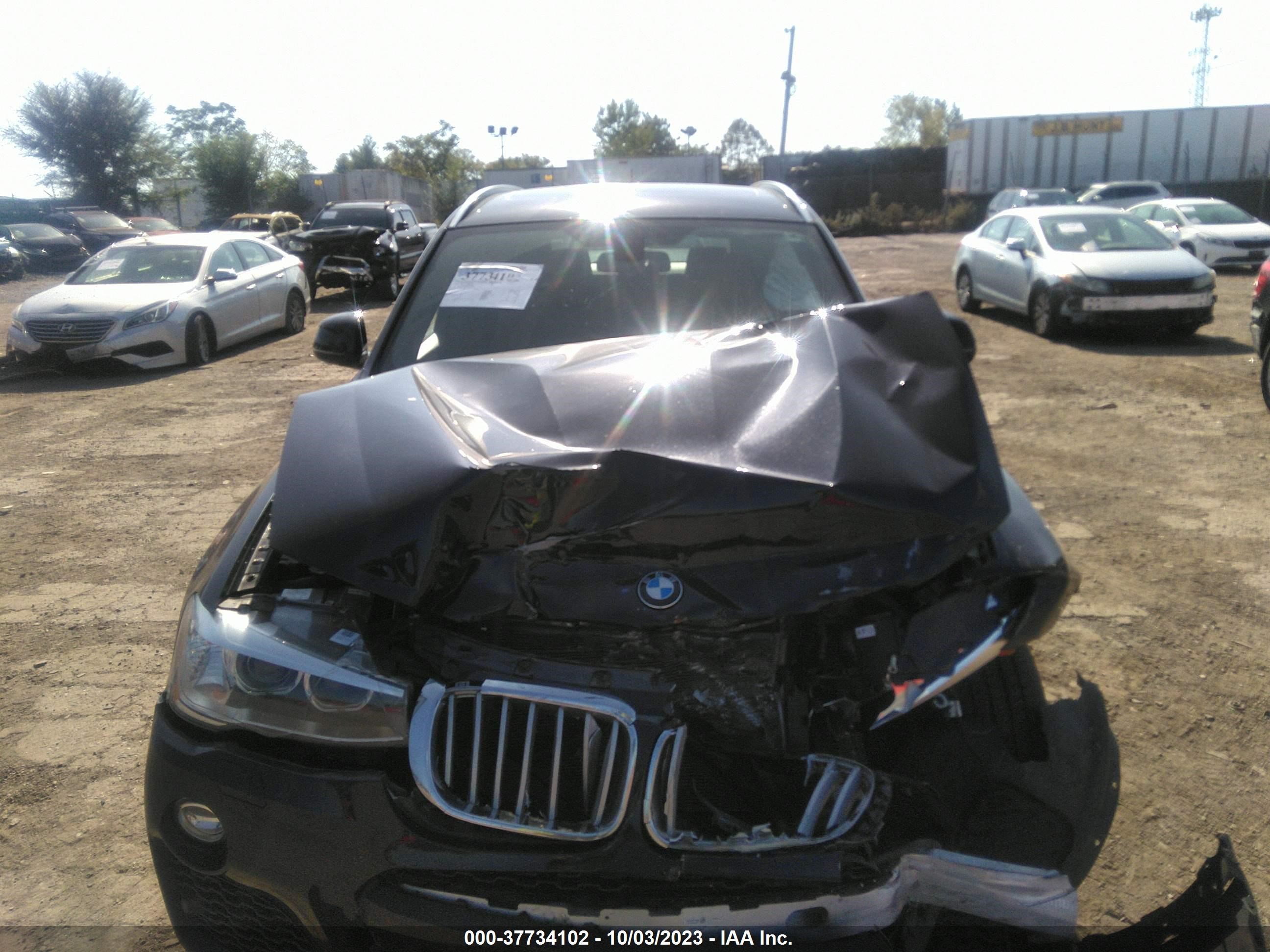 Photo 11 VIN: 5UXWX7C59G0R16562 - BMW X3 