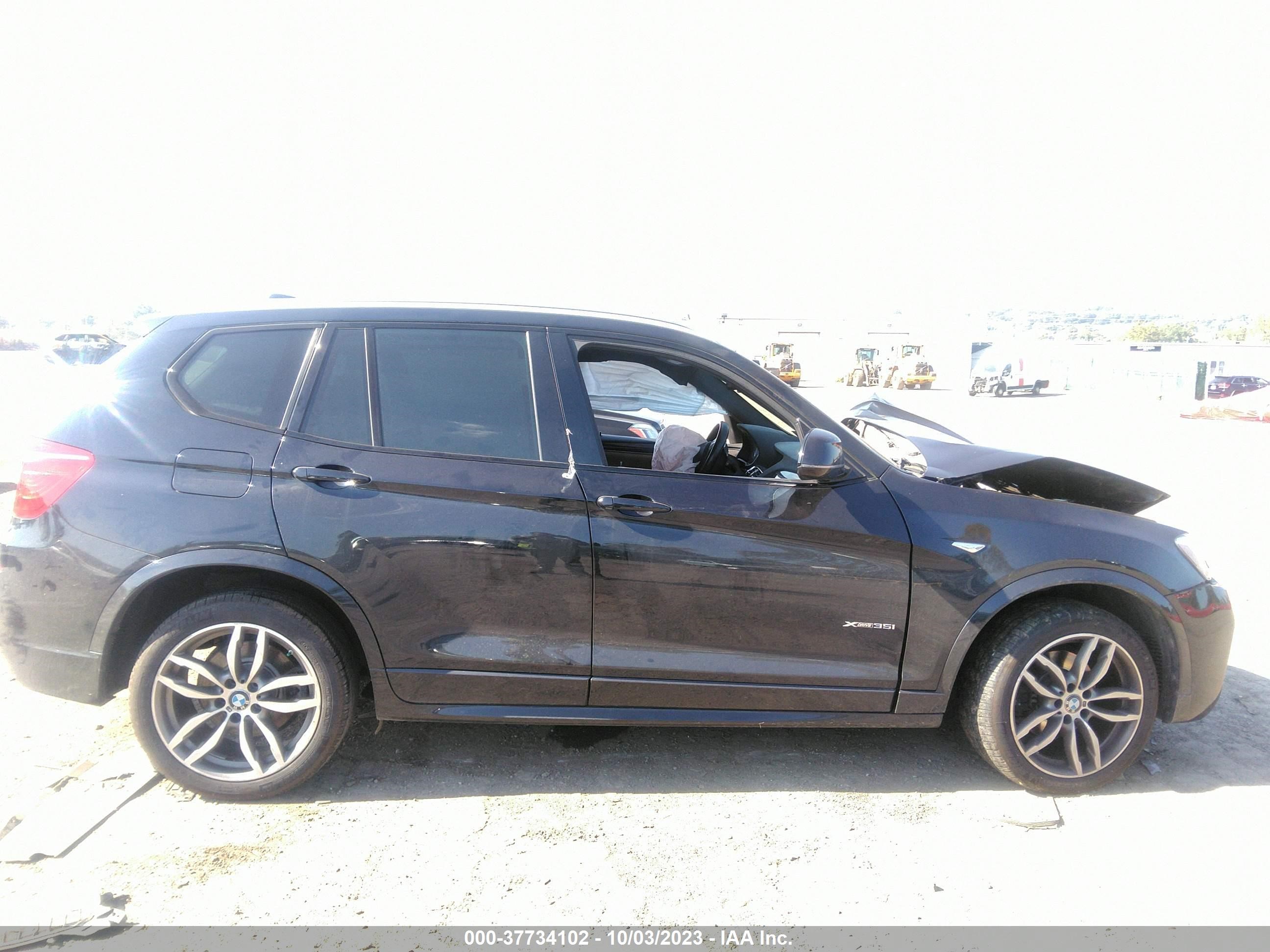 Photo 12 VIN: 5UXWX7C59G0R16562 - BMW X3 