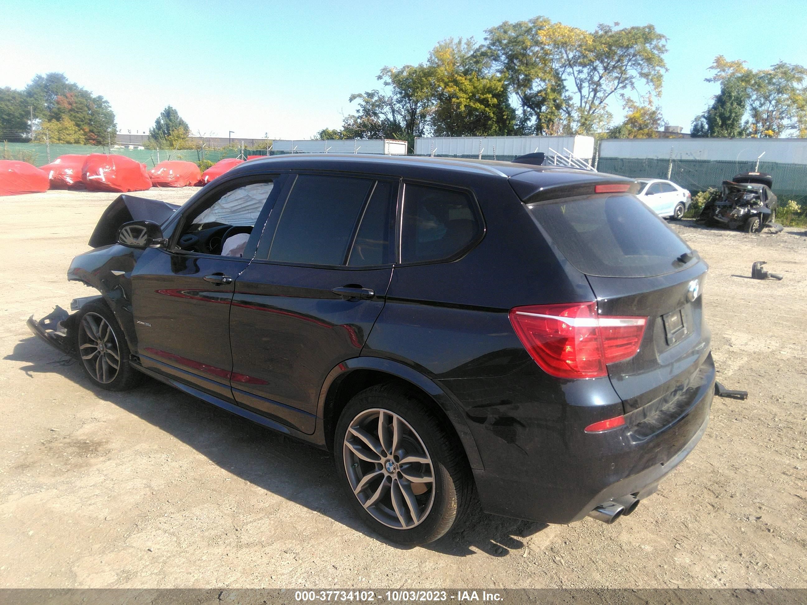 Photo 2 VIN: 5UXWX7C59G0R16562 - BMW X3 