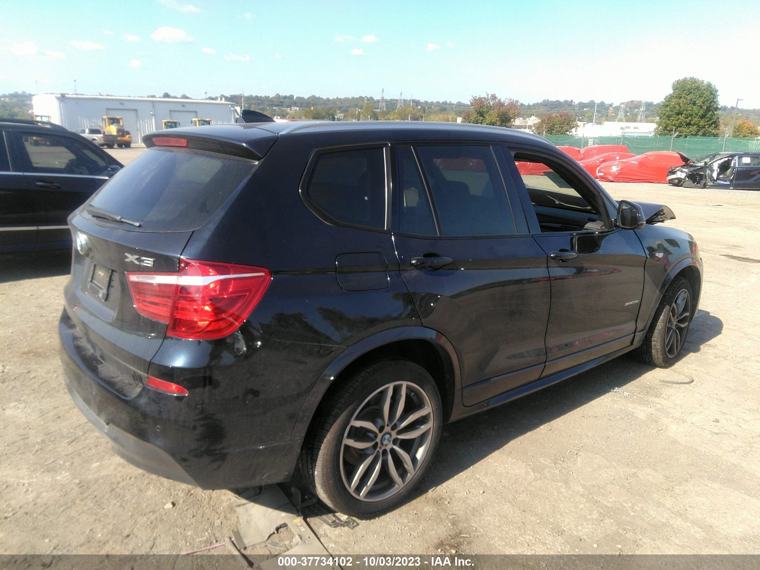 Photo 3 VIN: 5UXWX7C59G0R16562 - BMW X3 