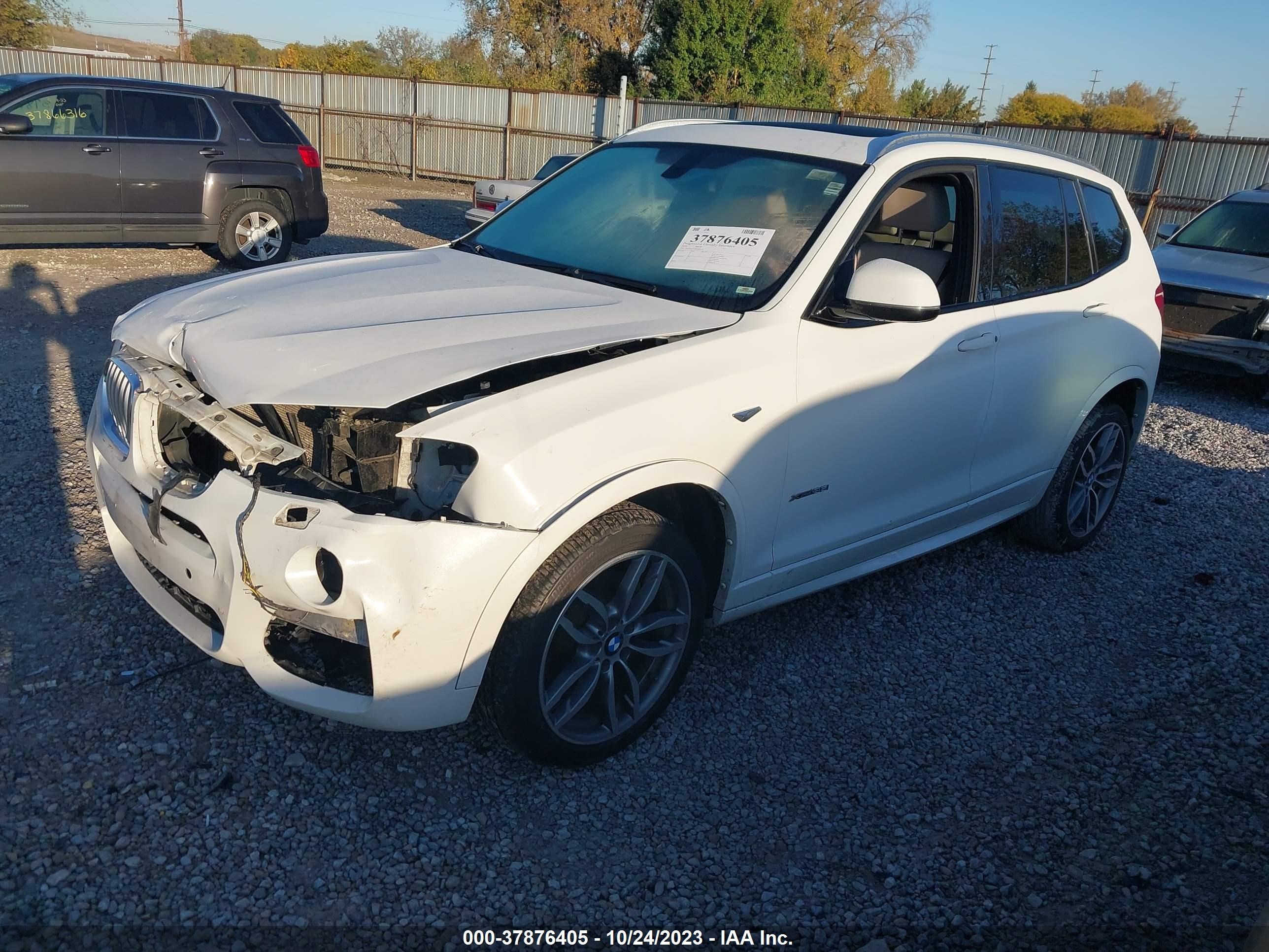 Photo 1 VIN: 5UXWX7C59G0S16136 - BMW X3 