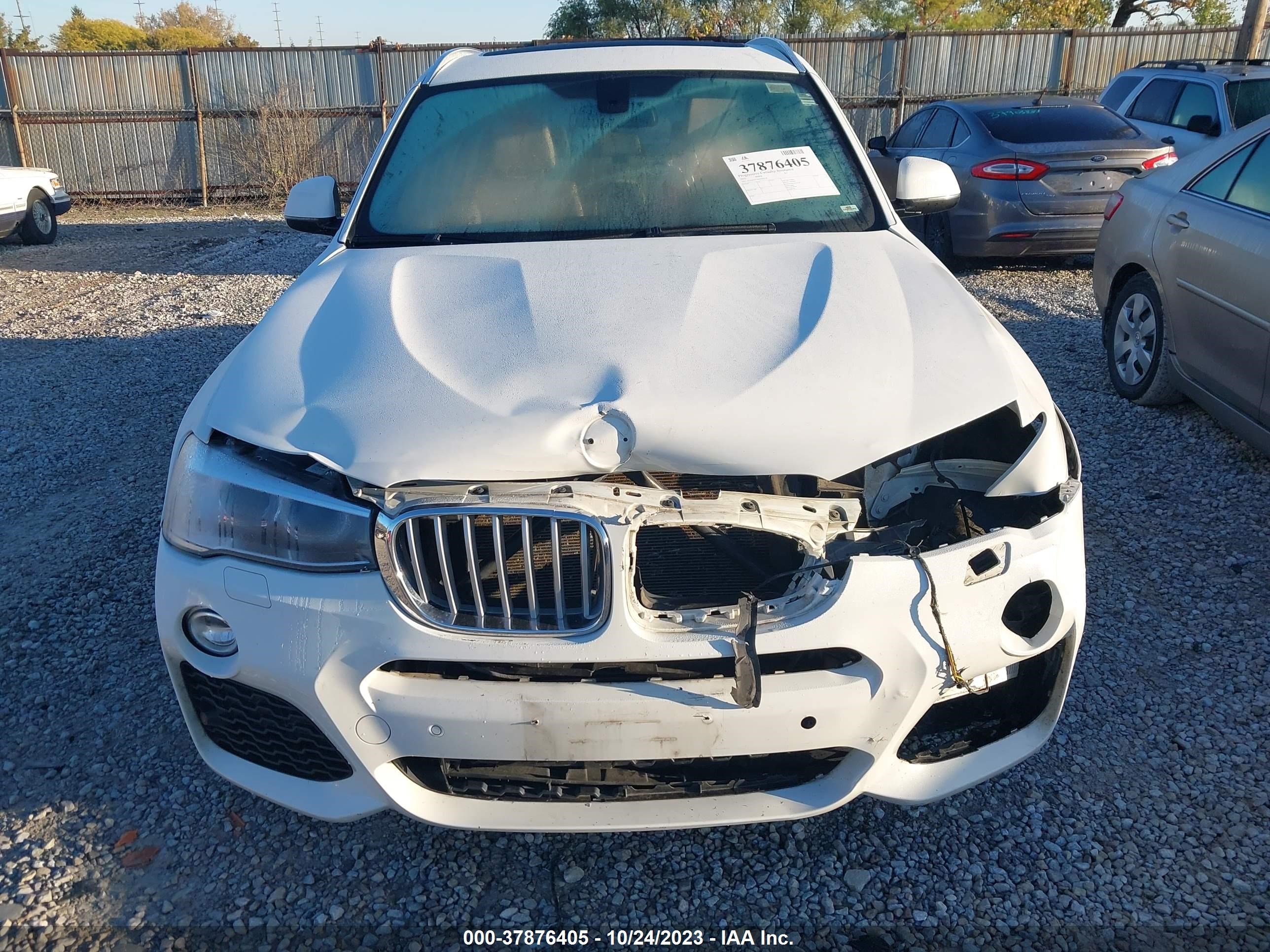 Photo 11 VIN: 5UXWX7C59G0S16136 - BMW X3 