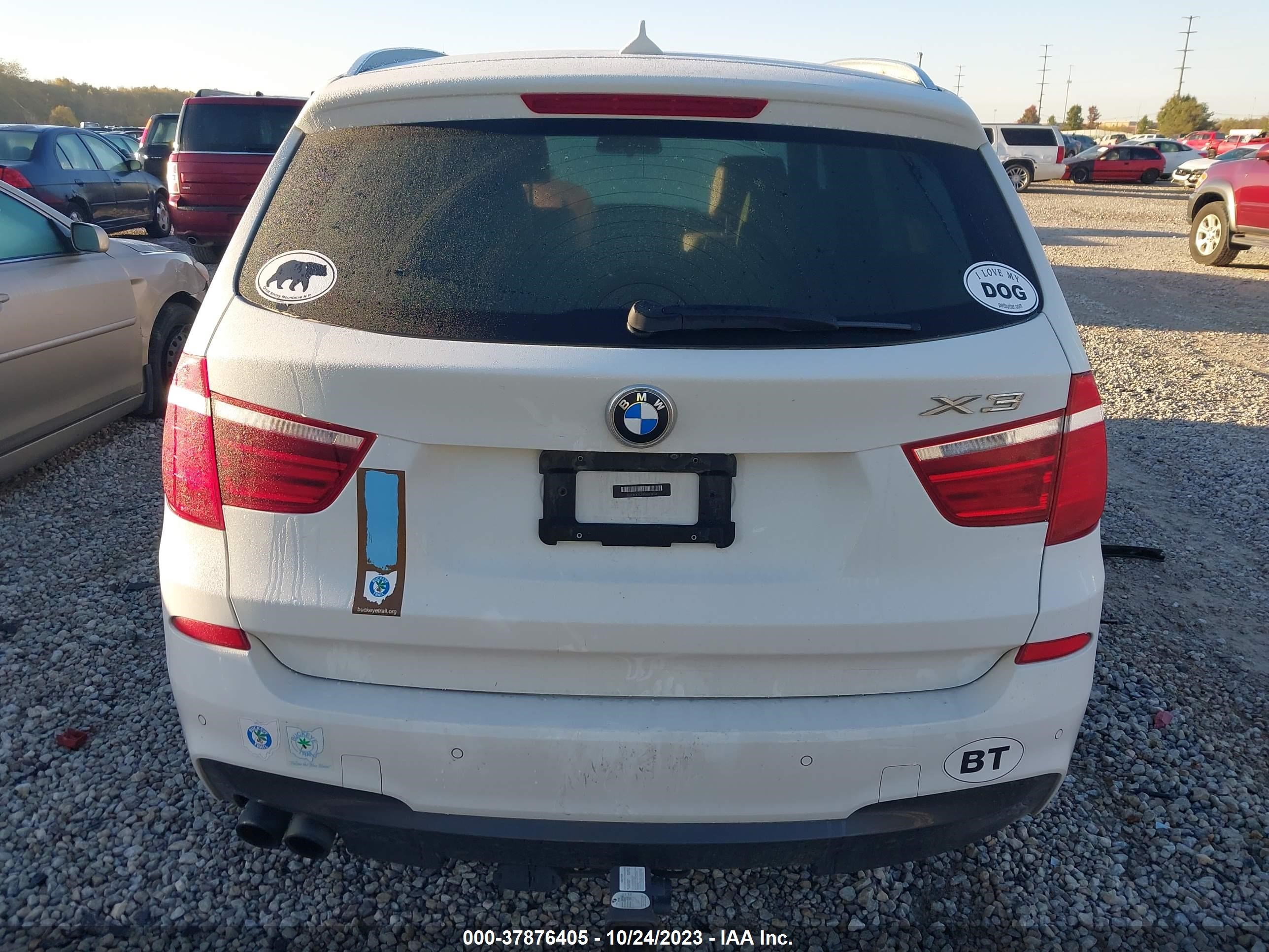 Photo 15 VIN: 5UXWX7C59G0S16136 - BMW X3 