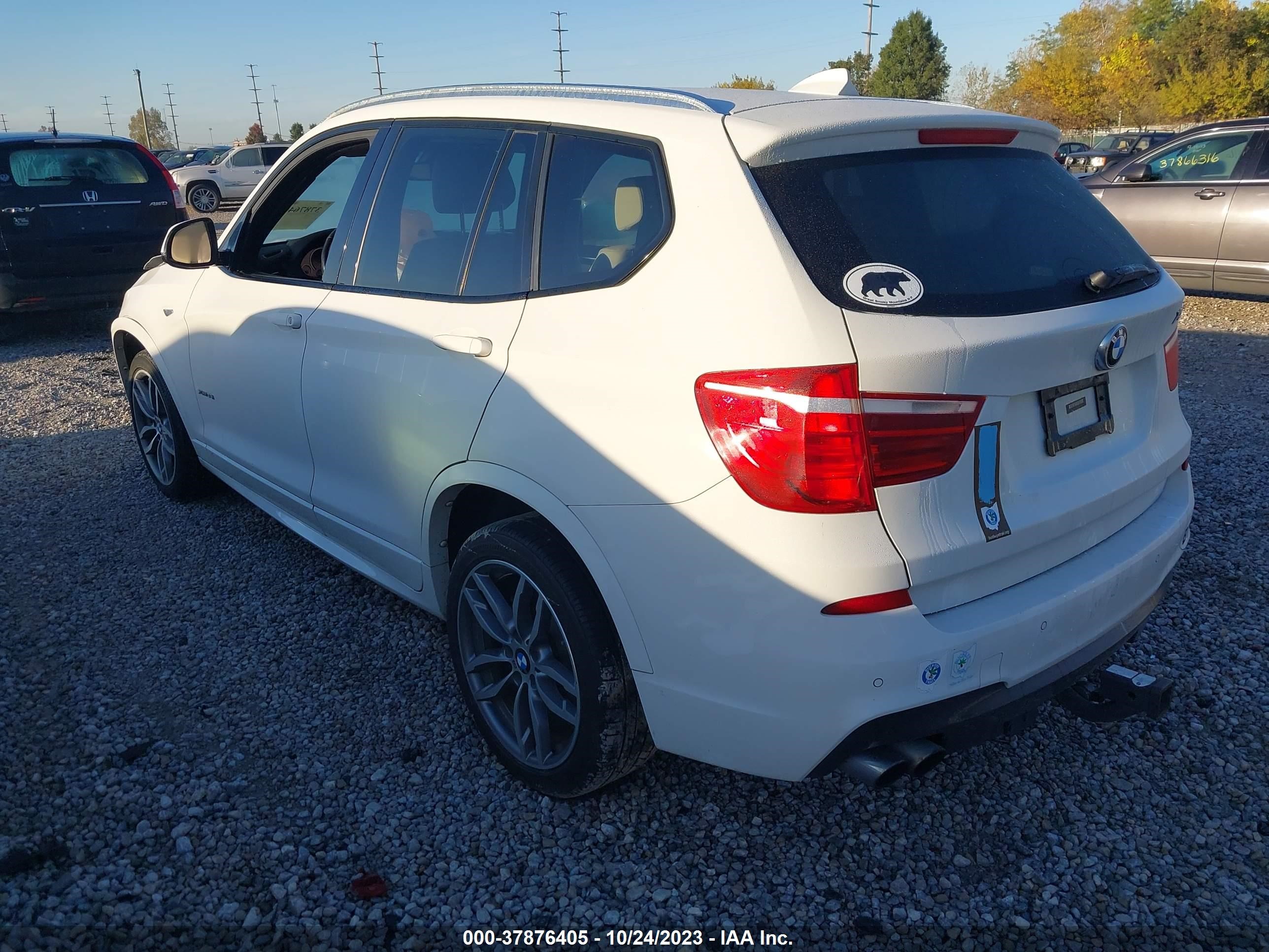 Photo 2 VIN: 5UXWX7C59G0S16136 - BMW X3 