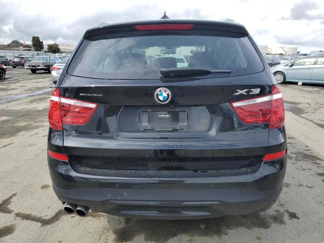 Photo 5 VIN: 5UXWX7C59H0S19636 - BMW X3 