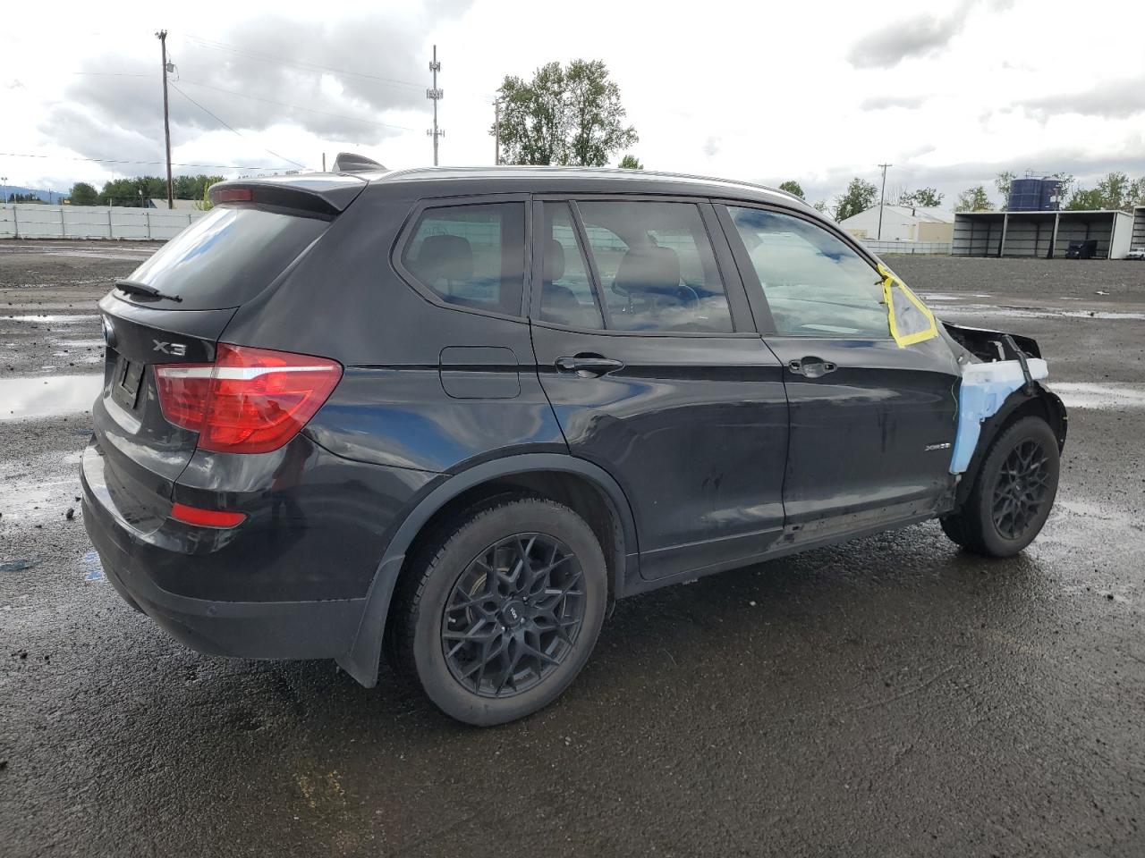 Photo 2 VIN: 5UXWX7C59H0U40539 - BMW X3 