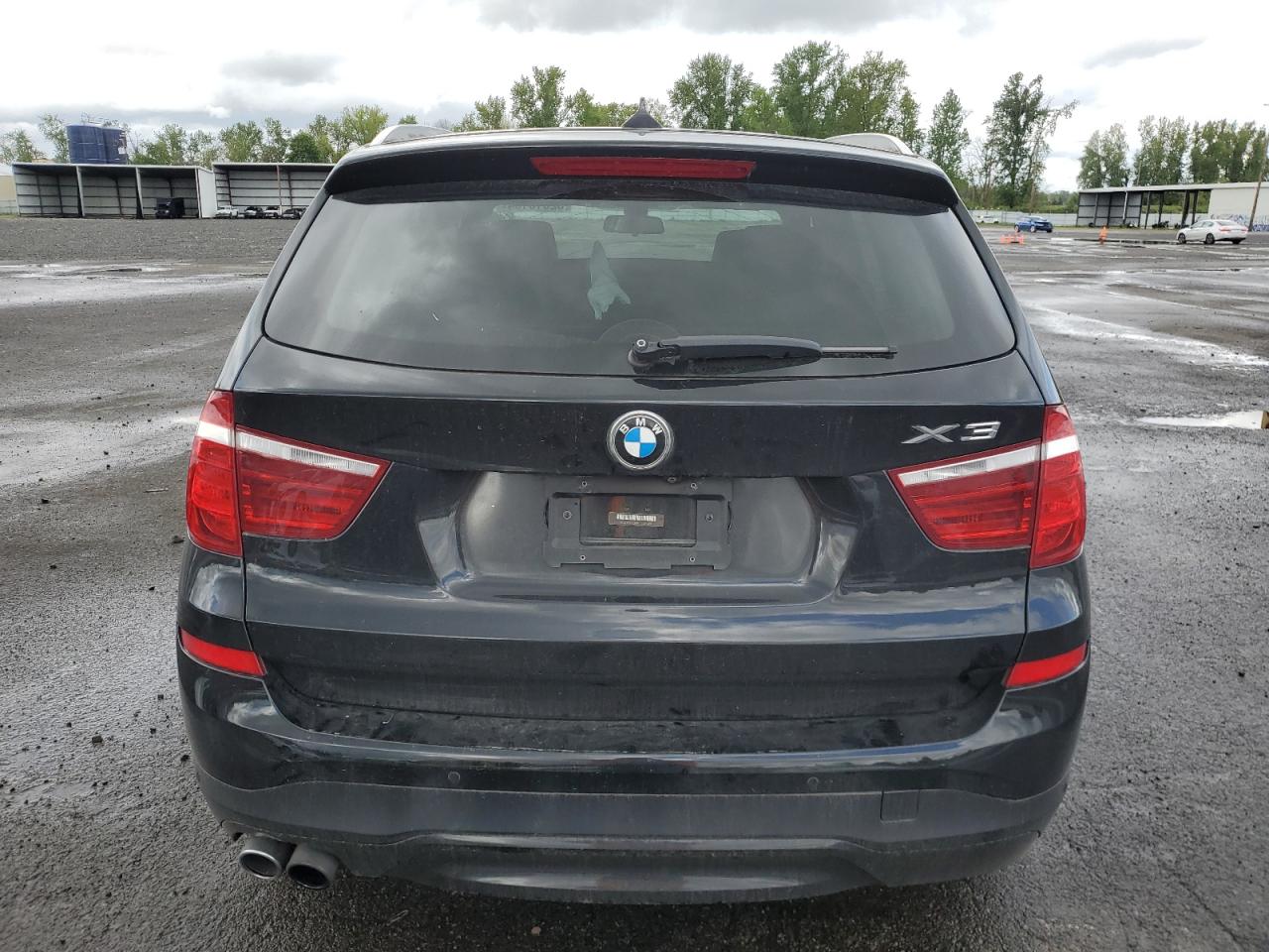 Photo 5 VIN: 5UXWX7C59H0U40539 - BMW X3 