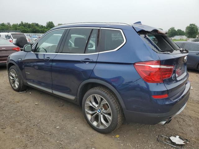 Photo 1 VIN: 5UXWX7C59H0U42677 - BMW X3 