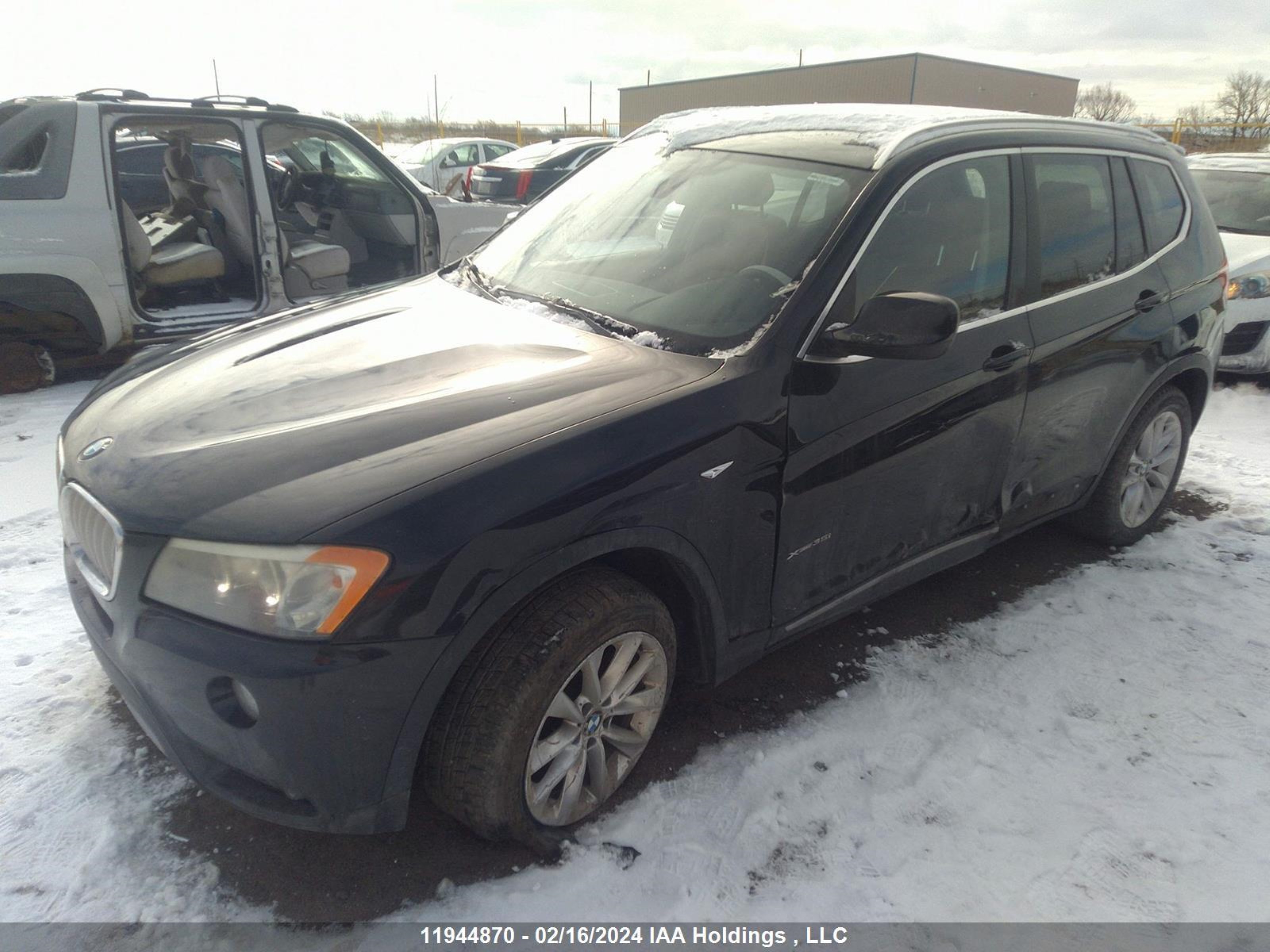 Photo 1 VIN: 5UXWX7C5XBL730651 - BMW X3 