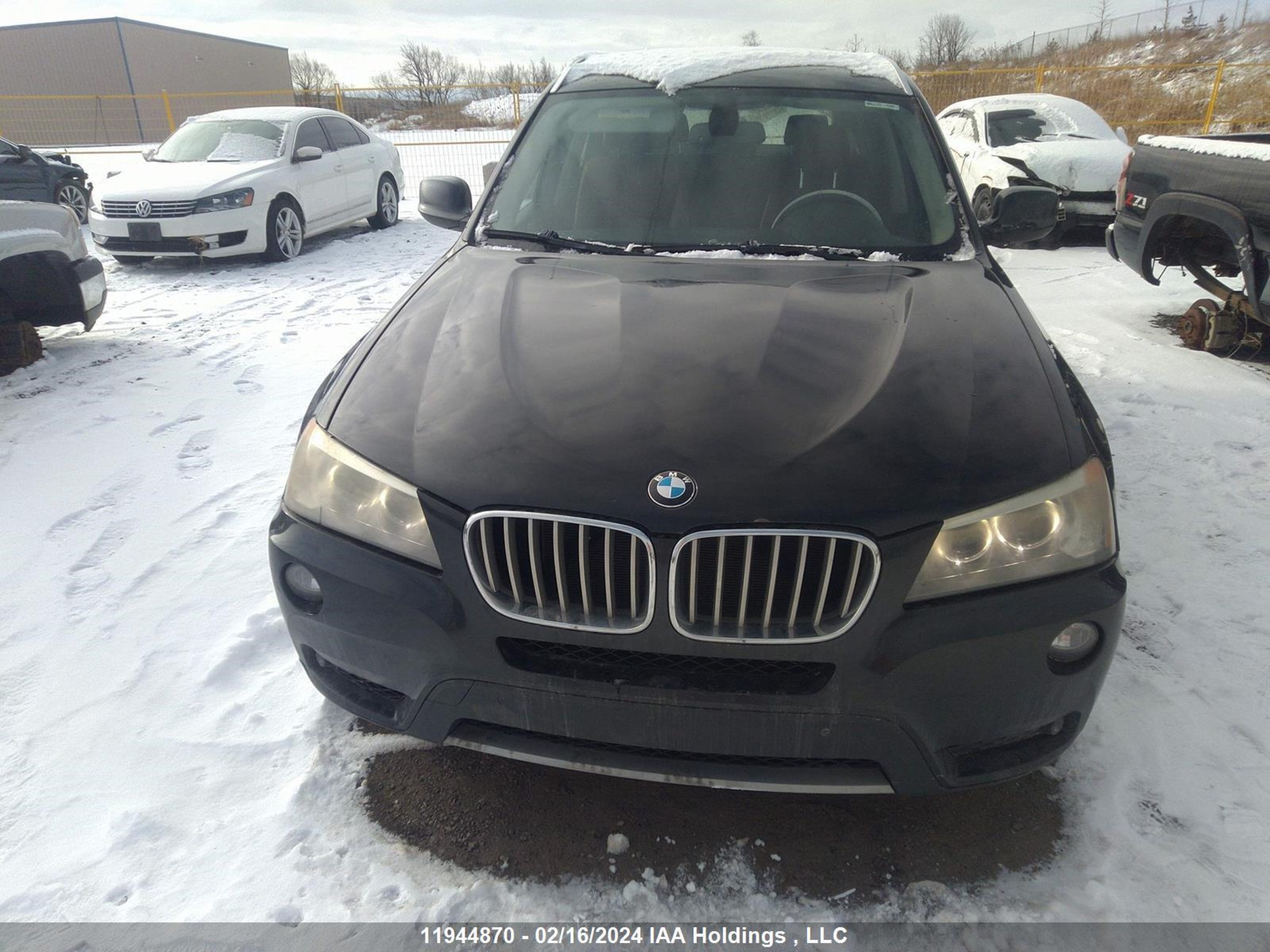 Photo 11 VIN: 5UXWX7C5XBL730651 - BMW X3 