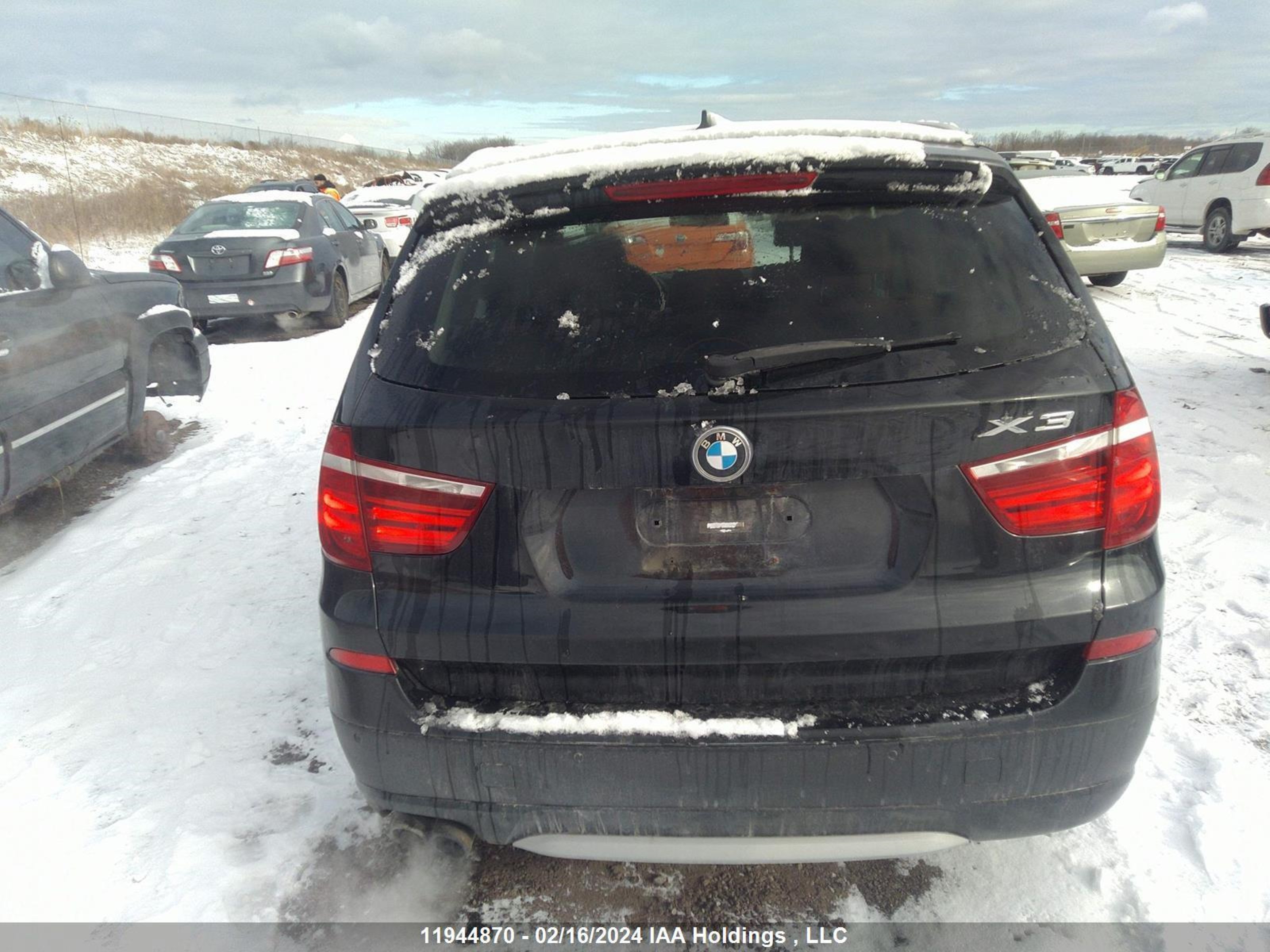 Photo 15 VIN: 5UXWX7C5XBL730651 - BMW X3 