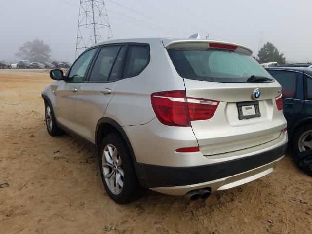 Photo 2 VIN: 5UXWX7C5XBL733484 - BMW X3 XDRIVE3 