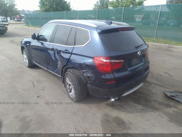 Photo 2 VIN: 5UXWX7C5XBLT78459 - BMW X3 