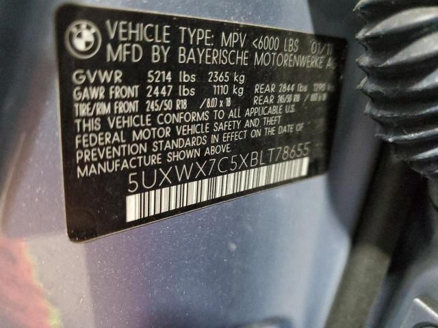 Photo 12 VIN: 5UXWX7C5XBLT78655 - BMW X3 XDRIVE3 