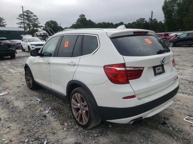 Photo 1 VIN: 5UXWX7C5XCL735687 - BMW X3 XDRIVE3 