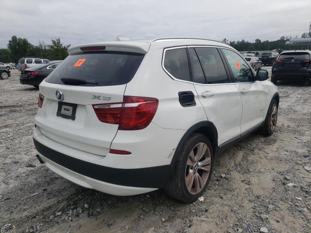 Photo 2 VIN: 5UXWX7C5XCL735687 - BMW X3 XDRIVE3 