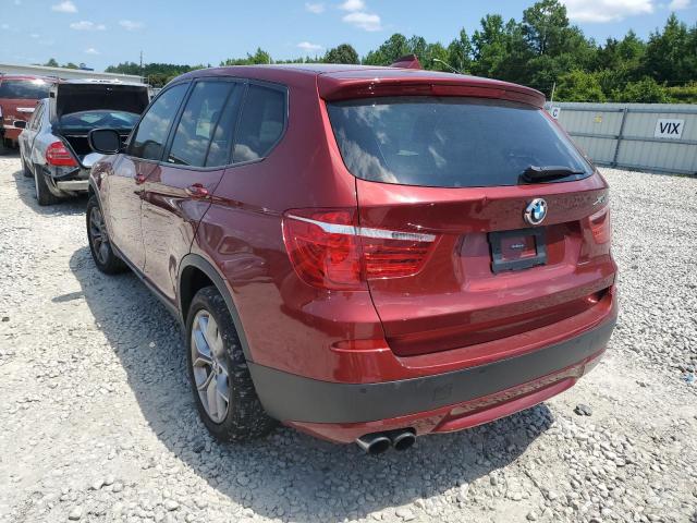 Photo 2 VIN: 5UXWX7C5XCL736516 - BMW X3 XDRIVE3 