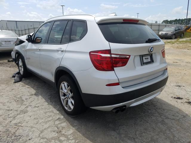 Photo 2 VIN: 5UXWX7C5XCL889638 - BMW X3 XDRIVE3 