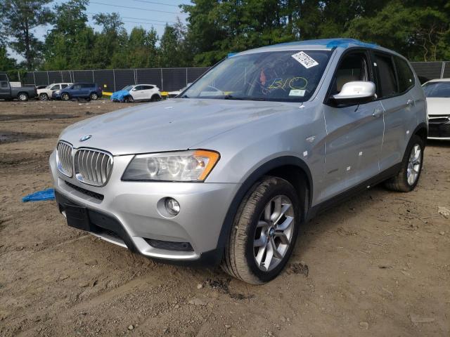 Photo 1 VIN: 5UXWX7C5XDL976618 - BMW X3 XDRIVE3 