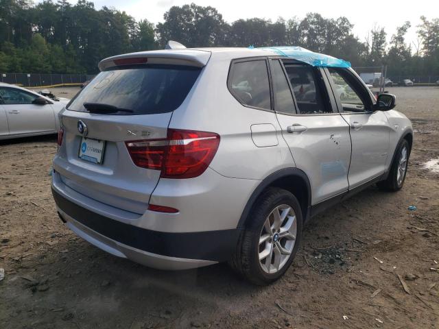 Photo 3 VIN: 5UXWX7C5XDL976618 - BMW X3 XDRIVE3 