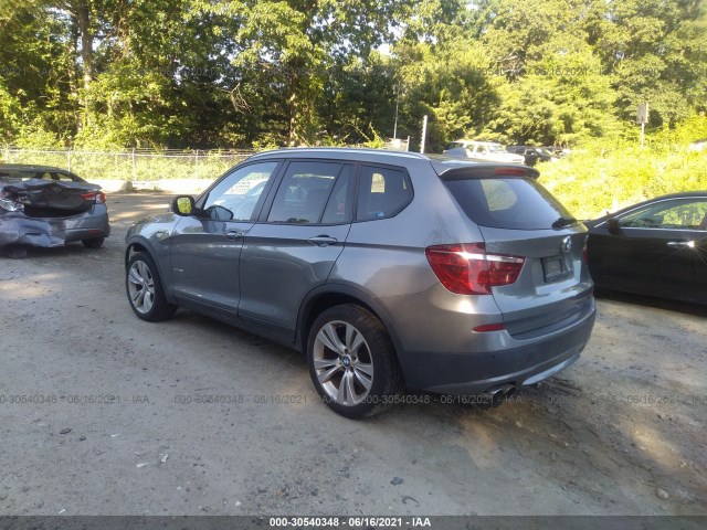 Photo 2 VIN: 5UXWX7C5XE0E76416 - BMW X3 