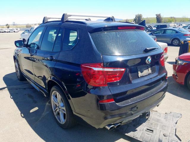 Photo 2 VIN: 5UXWX7C5XE0E79221 - BMW X3 XDRIVE3 