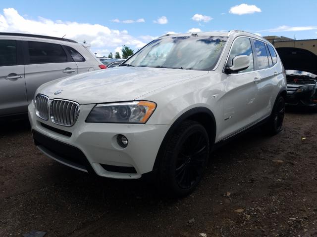 Photo 1 VIN: 5UXWX7C5XE0E79820 - BMW X3 XDRIVE3 