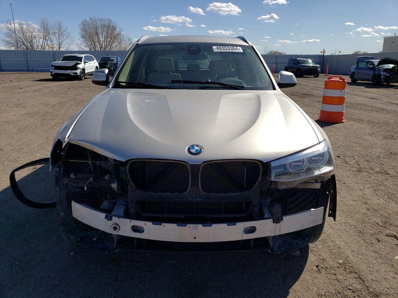 Photo 4 VIN: 5UXWX7C5XF0K31646 - BMW X3 