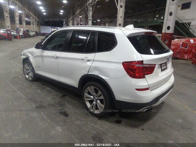 Photo 2 VIN: 5UXWX7C5XF0K33235 - BMW X3 