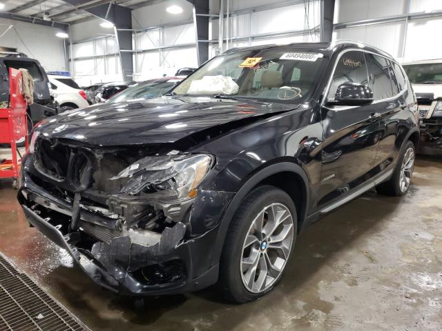 Photo 1 VIN: 5UXWX7C5XG0R16621 - BMW X3 XDRIVE3 