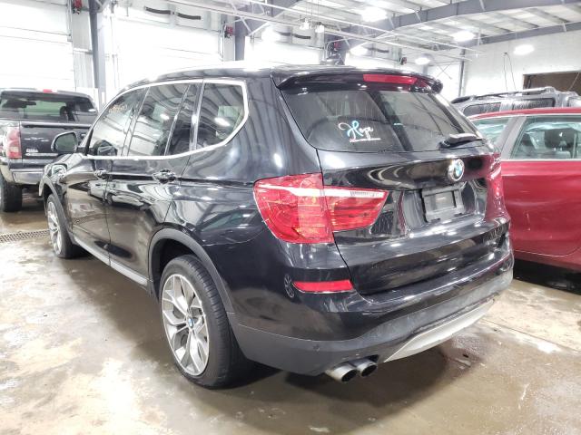 Photo 2 VIN: 5UXWX7C5XG0R16621 - BMW X3 XDRIVE3 