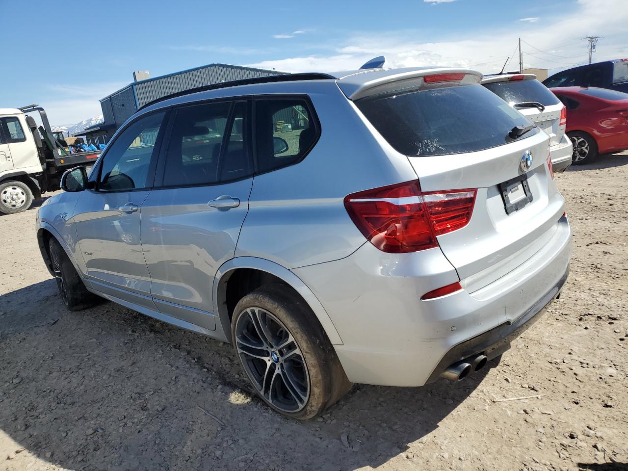 Photo 1 VIN: 5UXWX7C5XG0R16716 - BMW X3 