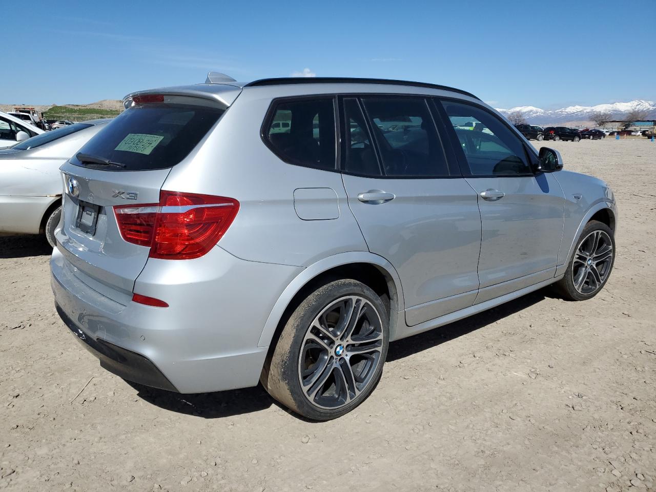 Photo 2 VIN: 5UXWX7C5XG0R16716 - BMW X3 